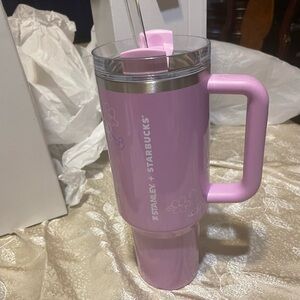 Starbucks Stanley Lavender Floral Sakura Philippines Exclusive